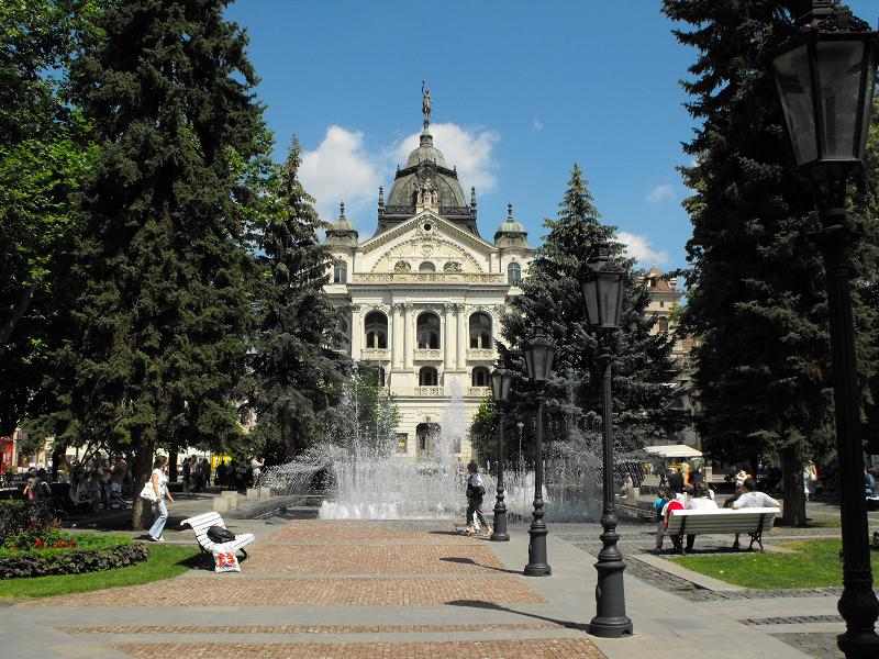 Košice - divadlo