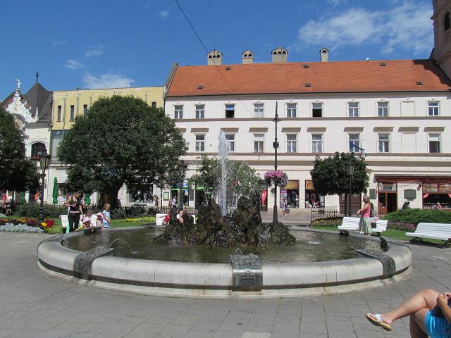 Fontána podľa znamení zverokruhu - Košice