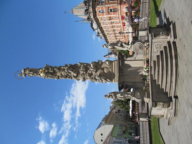 Mariánsky stĺp - Košice