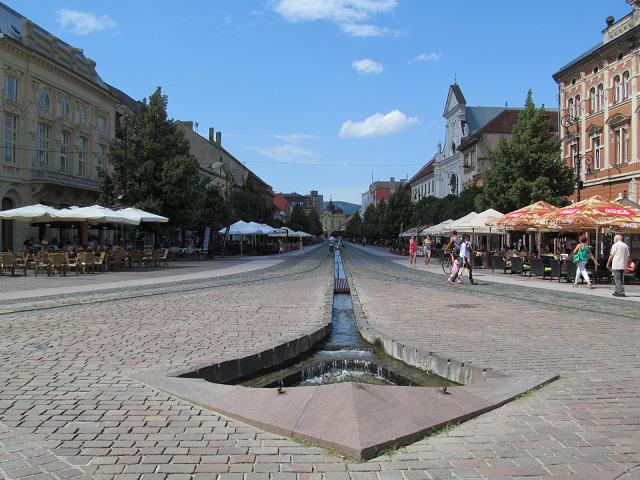 Potôčik v centre Košíc