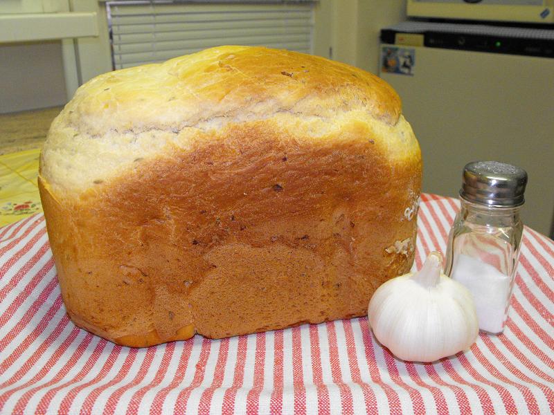 Zemiakový chlieb s cesnakom...