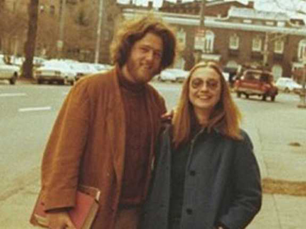 Bill a Hillary Clontonovci
