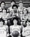 Barack Obama a jeho basketbalový tím na strednej škole...