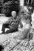 Pablo Picasso a Brigitte Bardot v roku 1956